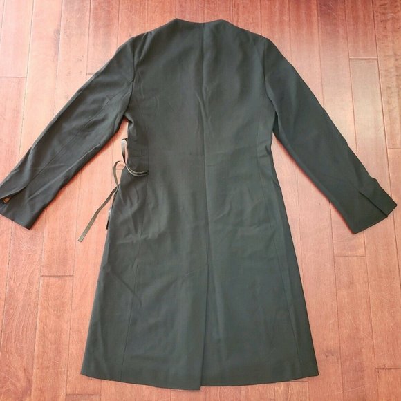 Ted Baker Black Linen Zip Coat- Career Executive - Picture 3 of 9